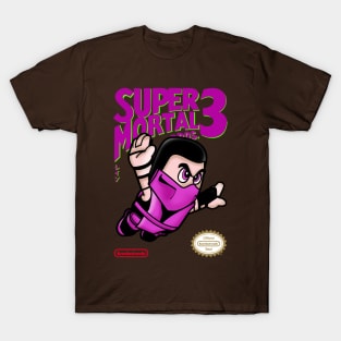 Super Mortal Bros. - Rain T-Shirt